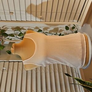 Banana Republic Lined Mesh Top